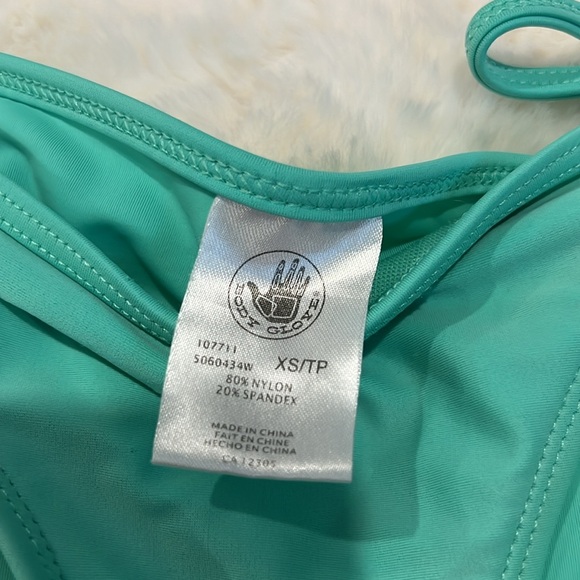 Body Glove Bikini Set | Color: Sea Mist | Size XS - Picture 3 of 5